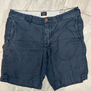 J Crew Stanton Shorts Size 34 Inseam 9